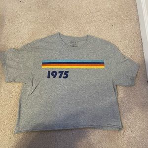 1975 Cropped Size Medium Tee